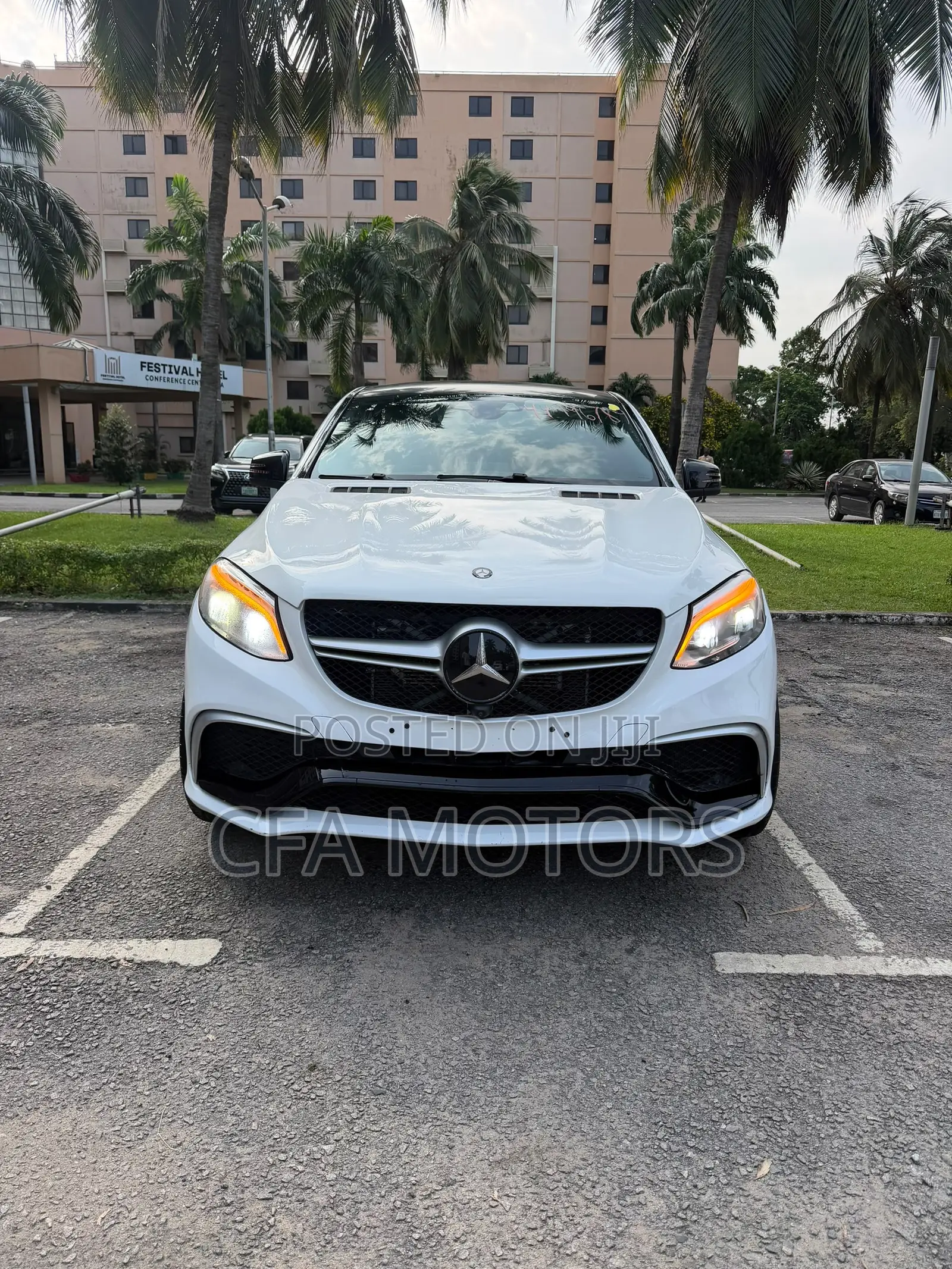 Mercedes-Benz GLE-Class AMG GLE 63 S 4MATIC 2016 White