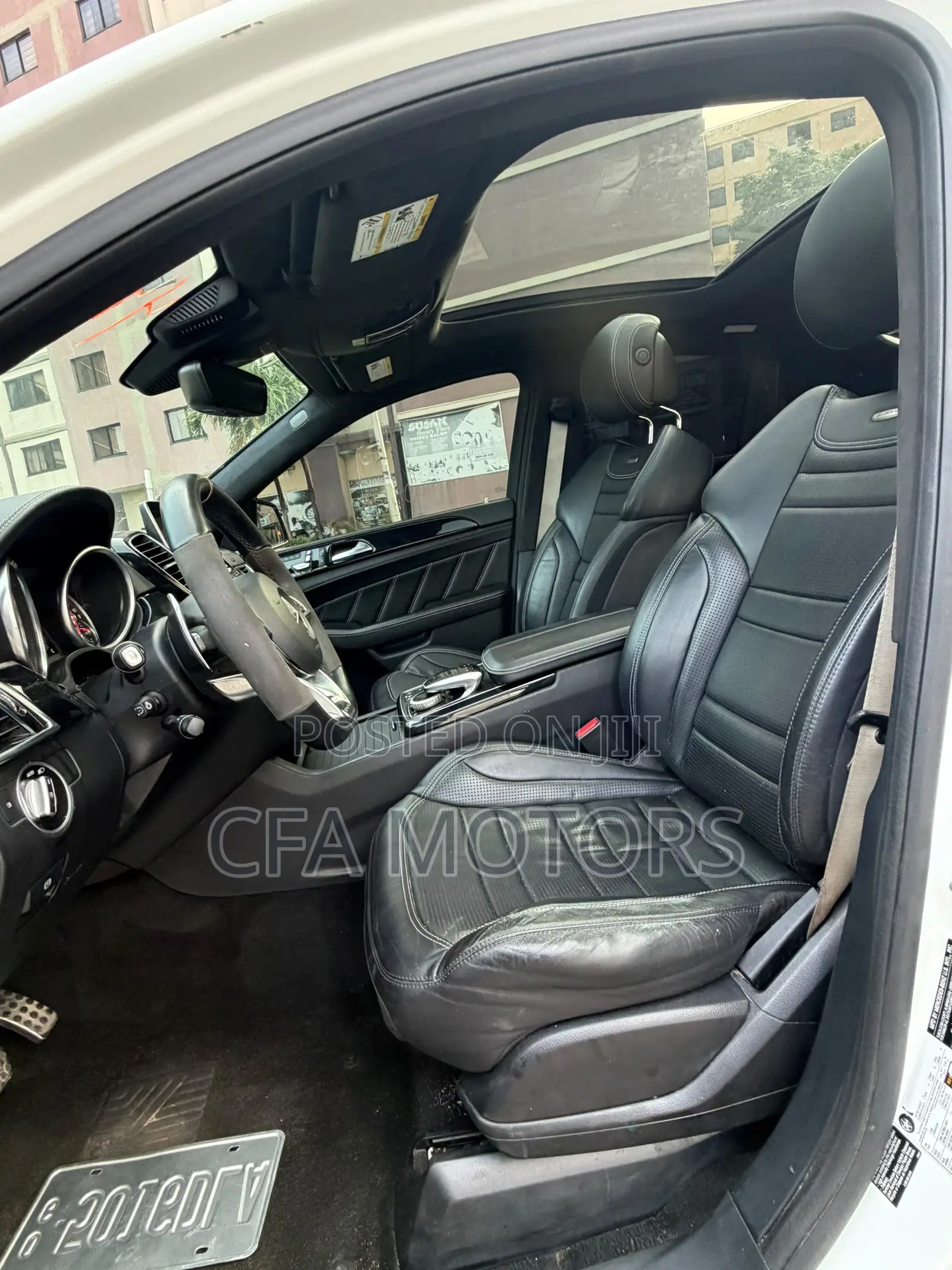 Mercedes-Benz GLE-Class AMG GLE 63 S 4MATIC 2016 White