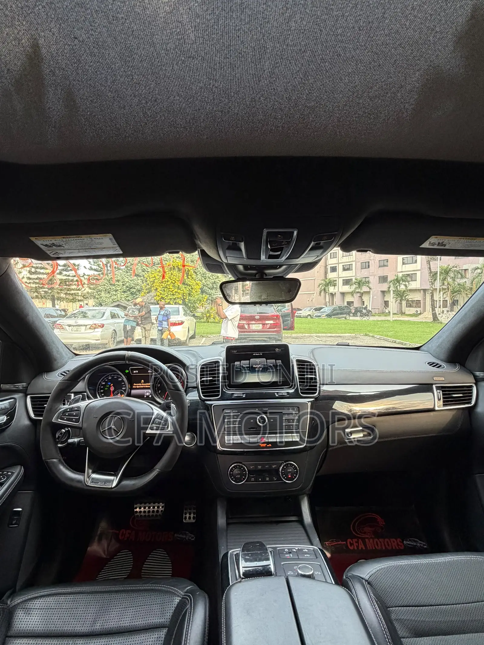 Mercedes-Benz GLE-Class AMG GLE 63 S 4MATIC 2016 White