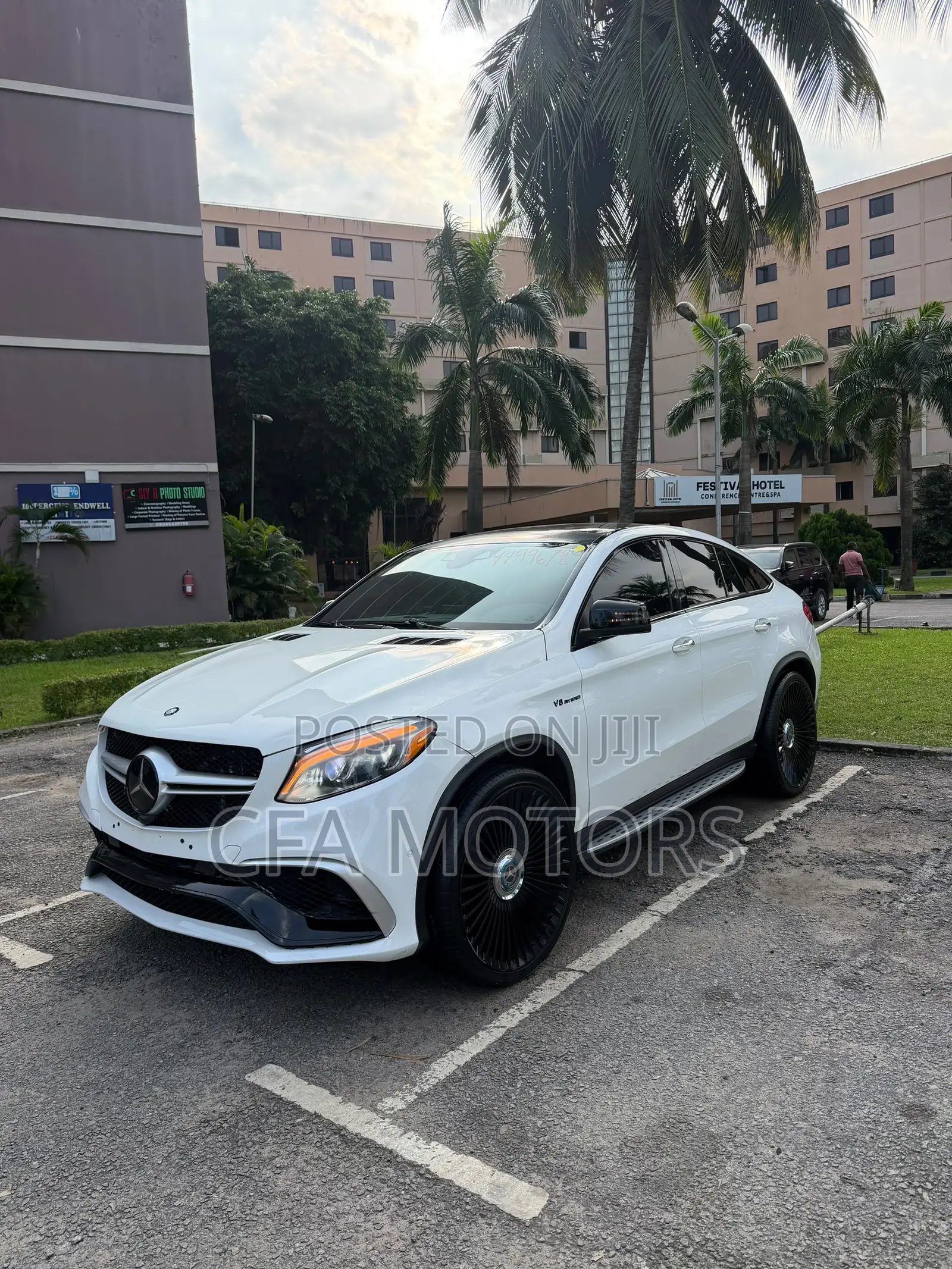 Mercedes-Benz GLE-Class AMG GLE 63 S 4MATIC 2016 White
