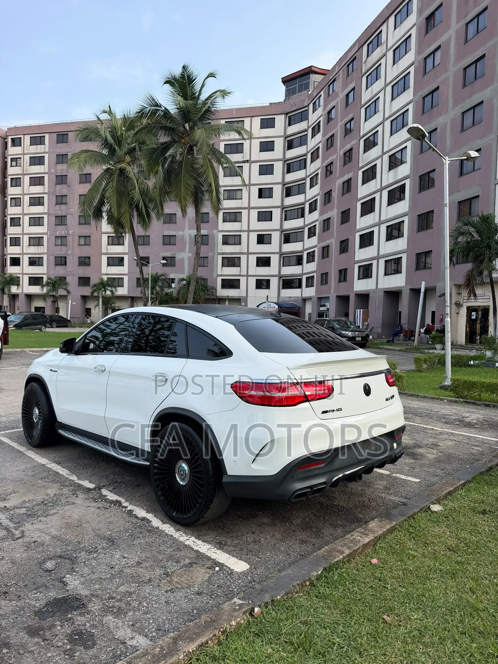 Mercedes-Benz GLE-Class AMG GLE 63 S 4MATIC 2016 White