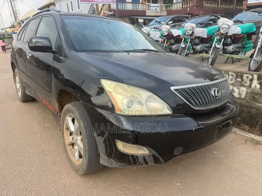 Lexus RX 2026 Black