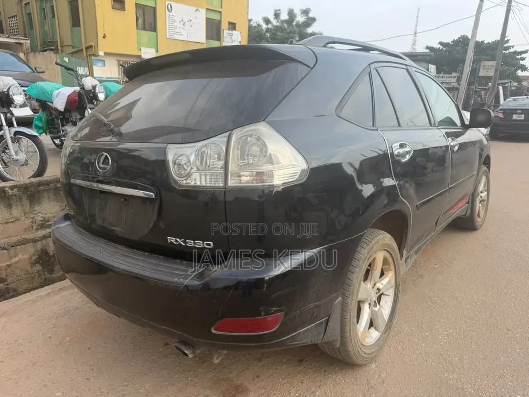 Lexus RX 2026 Black
