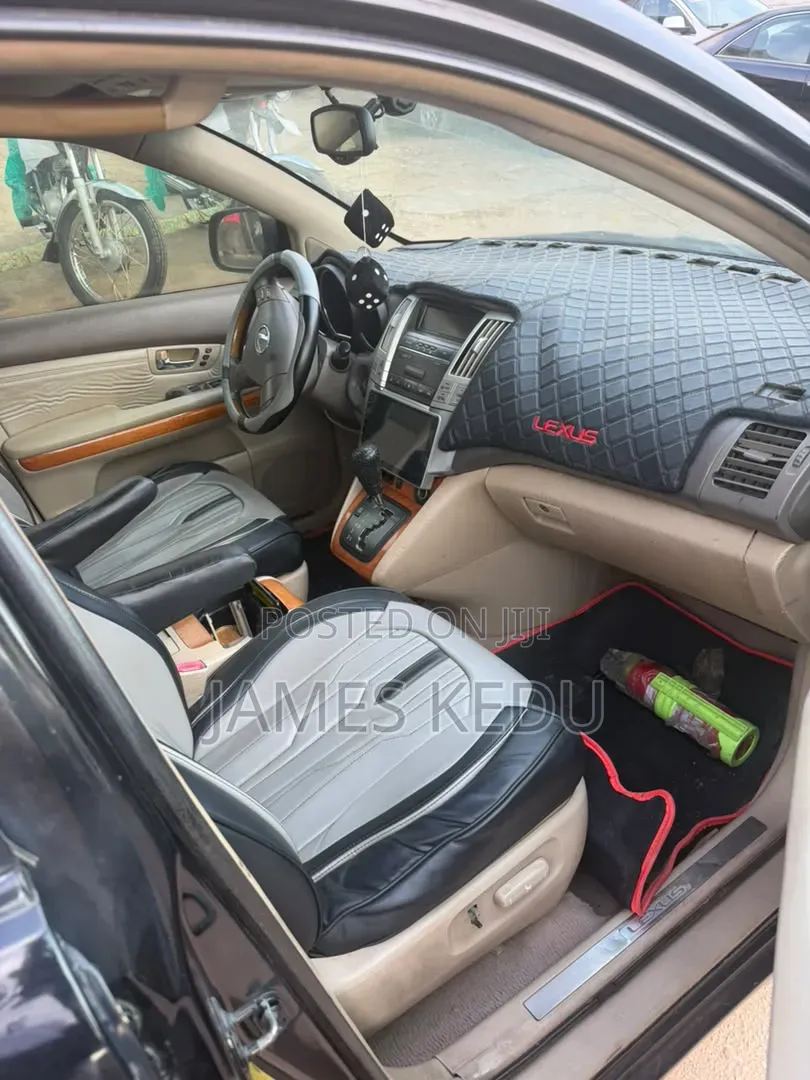 Lexus RX 2026 Black