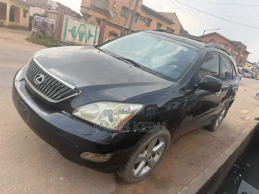 Lexus RX 2026 Black