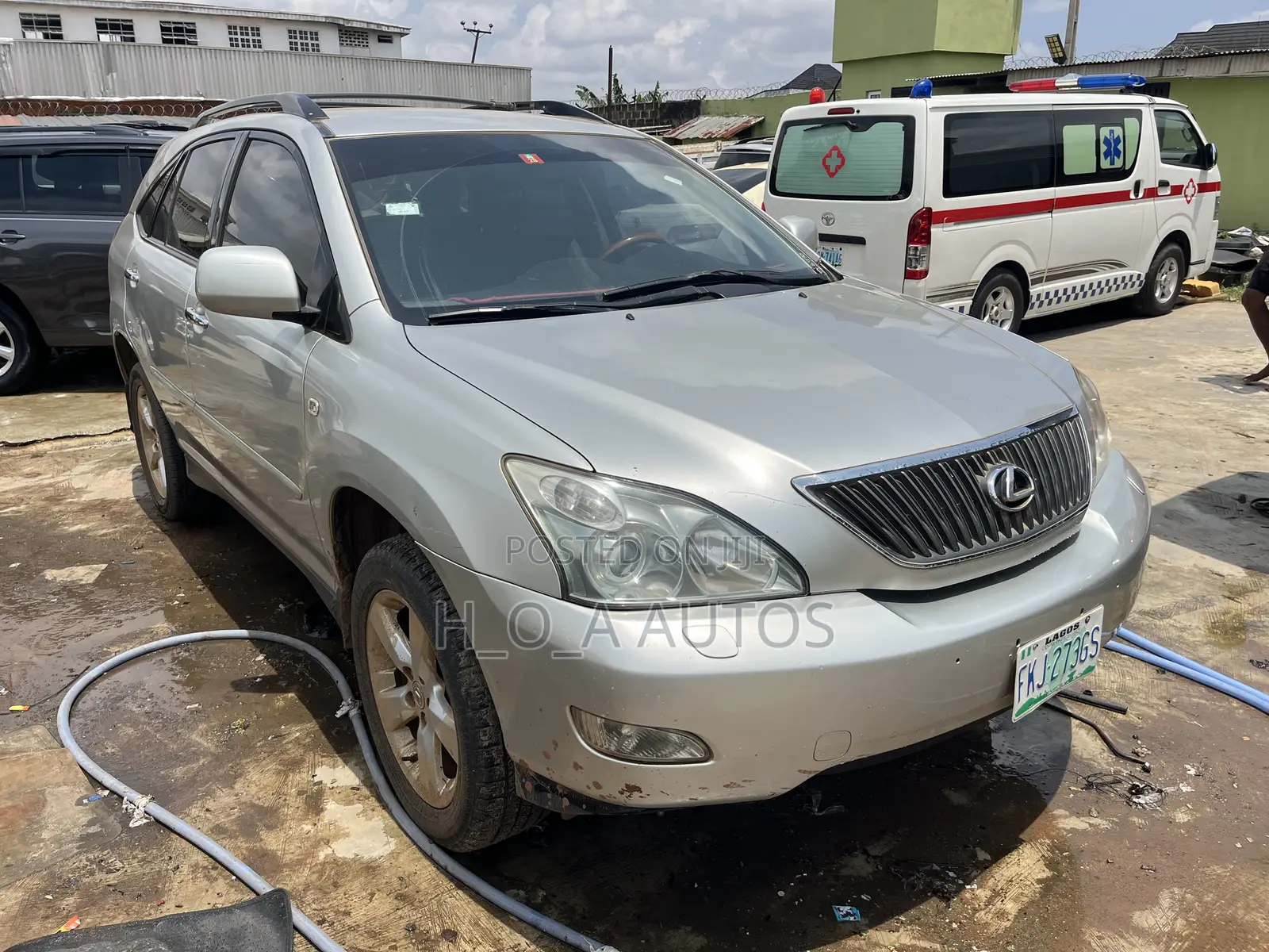 Lexus RX 350 4x4 2009 Silver