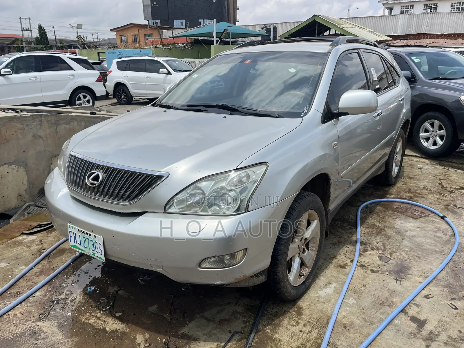 Lexus RX 350 4x4 2009 Silver