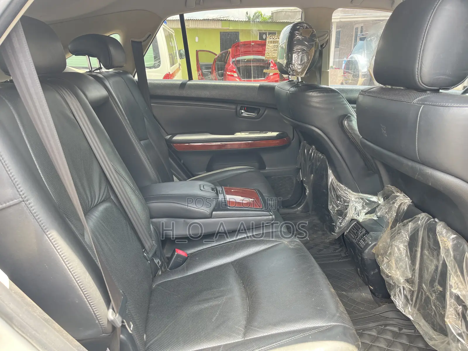 Lexus RX 350 4x4 2009 Silver