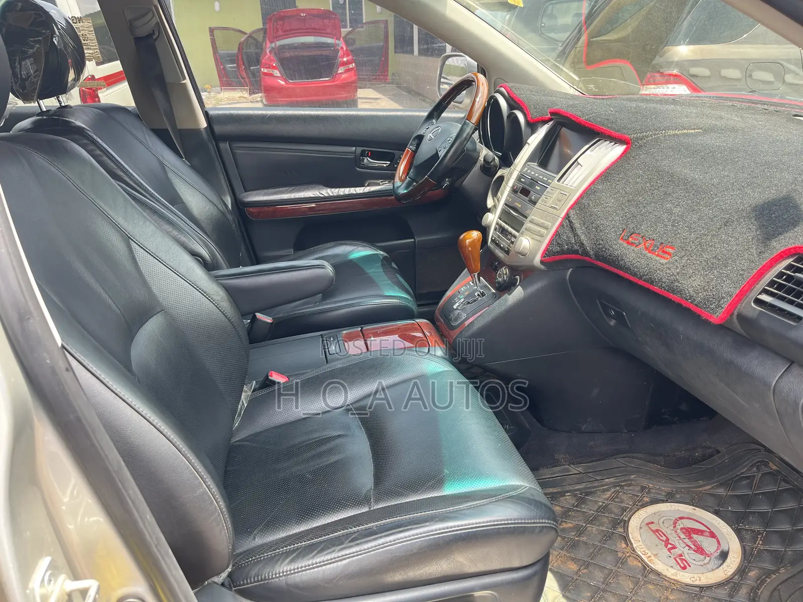Lexus RX 350 4x4 2009 Silver