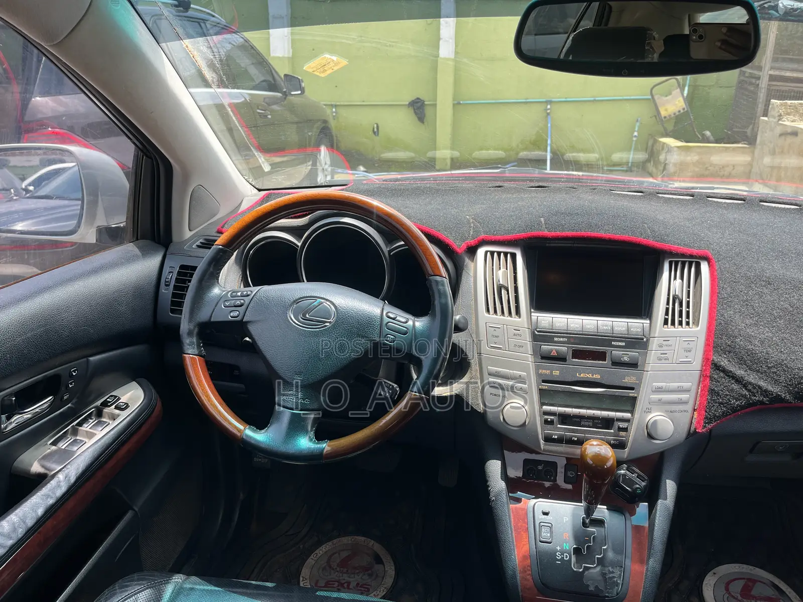 Lexus RX 350 4x4 2009 Silver