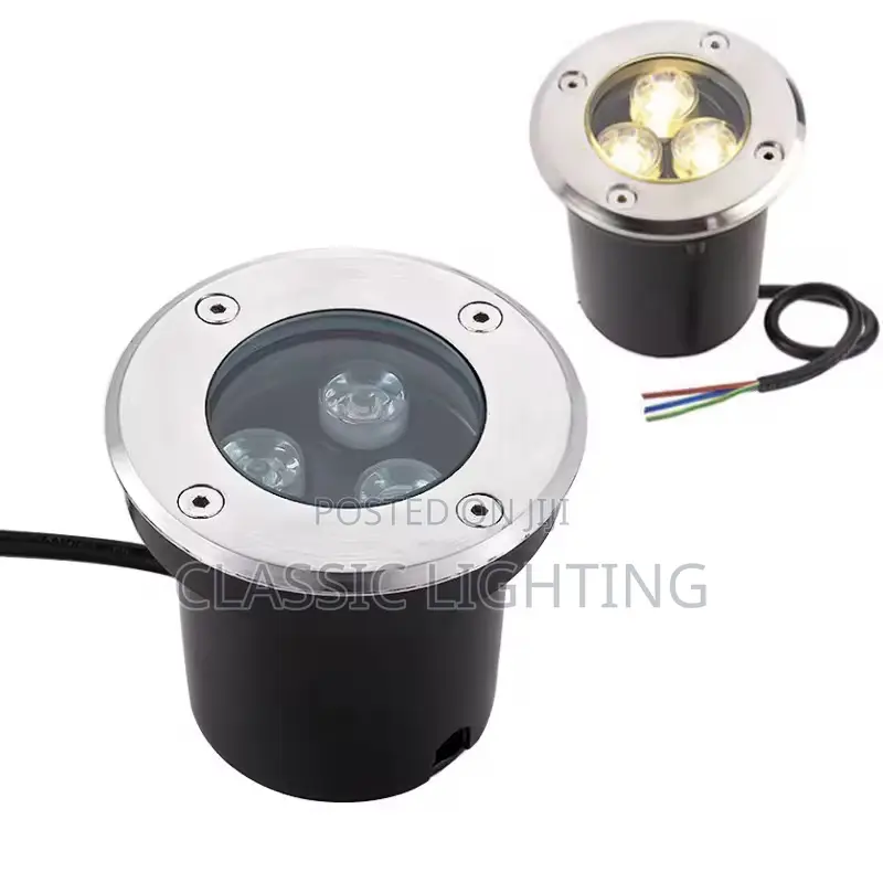 LED Garden Light Underground Waterproof IP67 Outdoor Floor Recessed