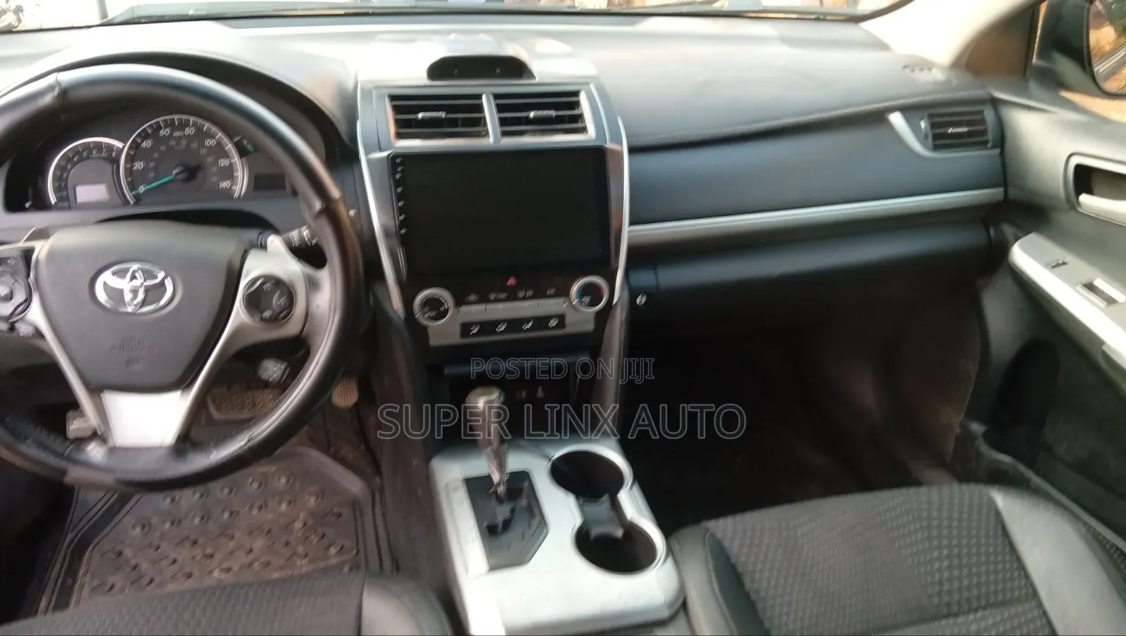 Toyota Camry 2014 Gray