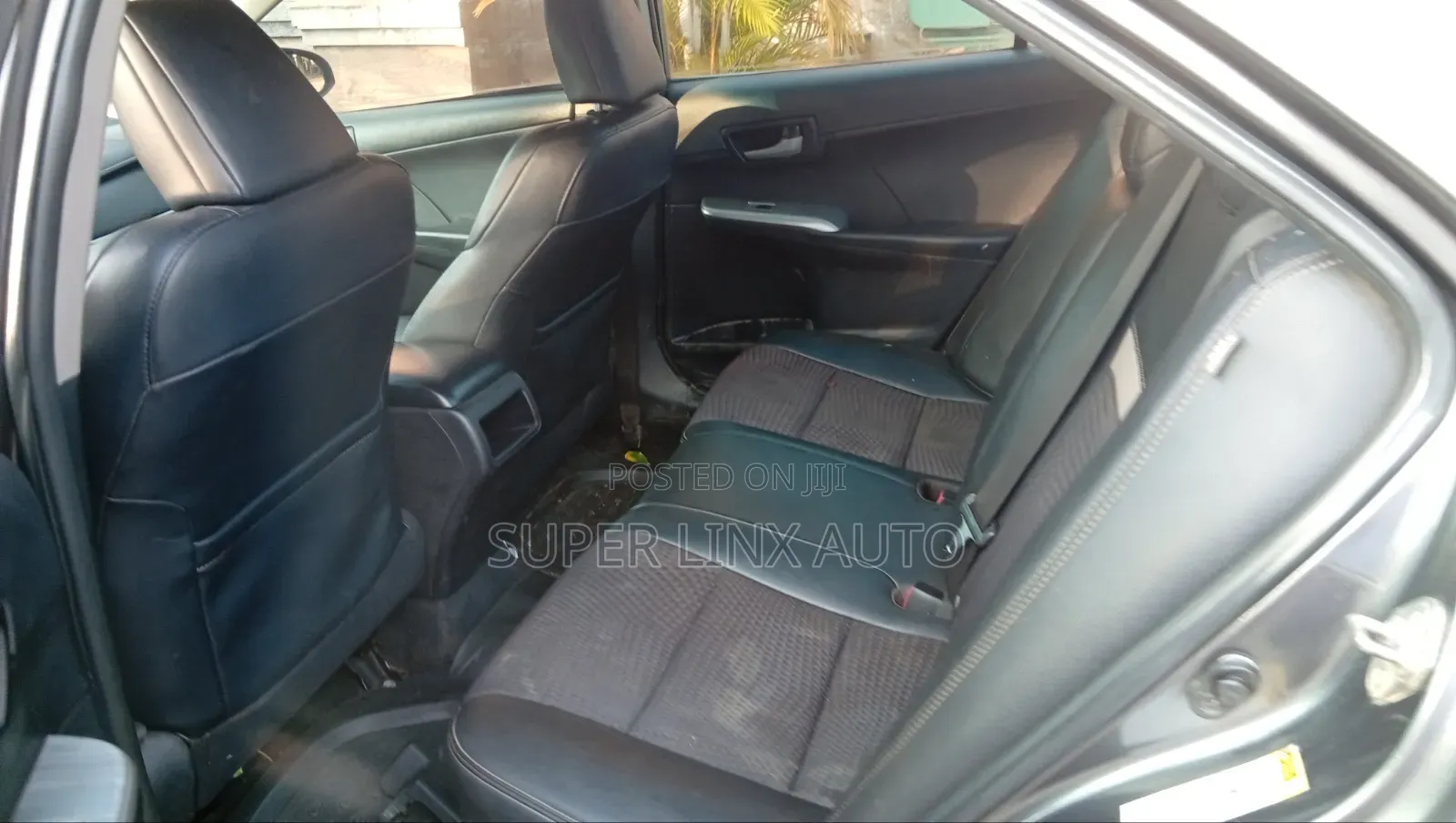 Toyota Camry 2014 Gray