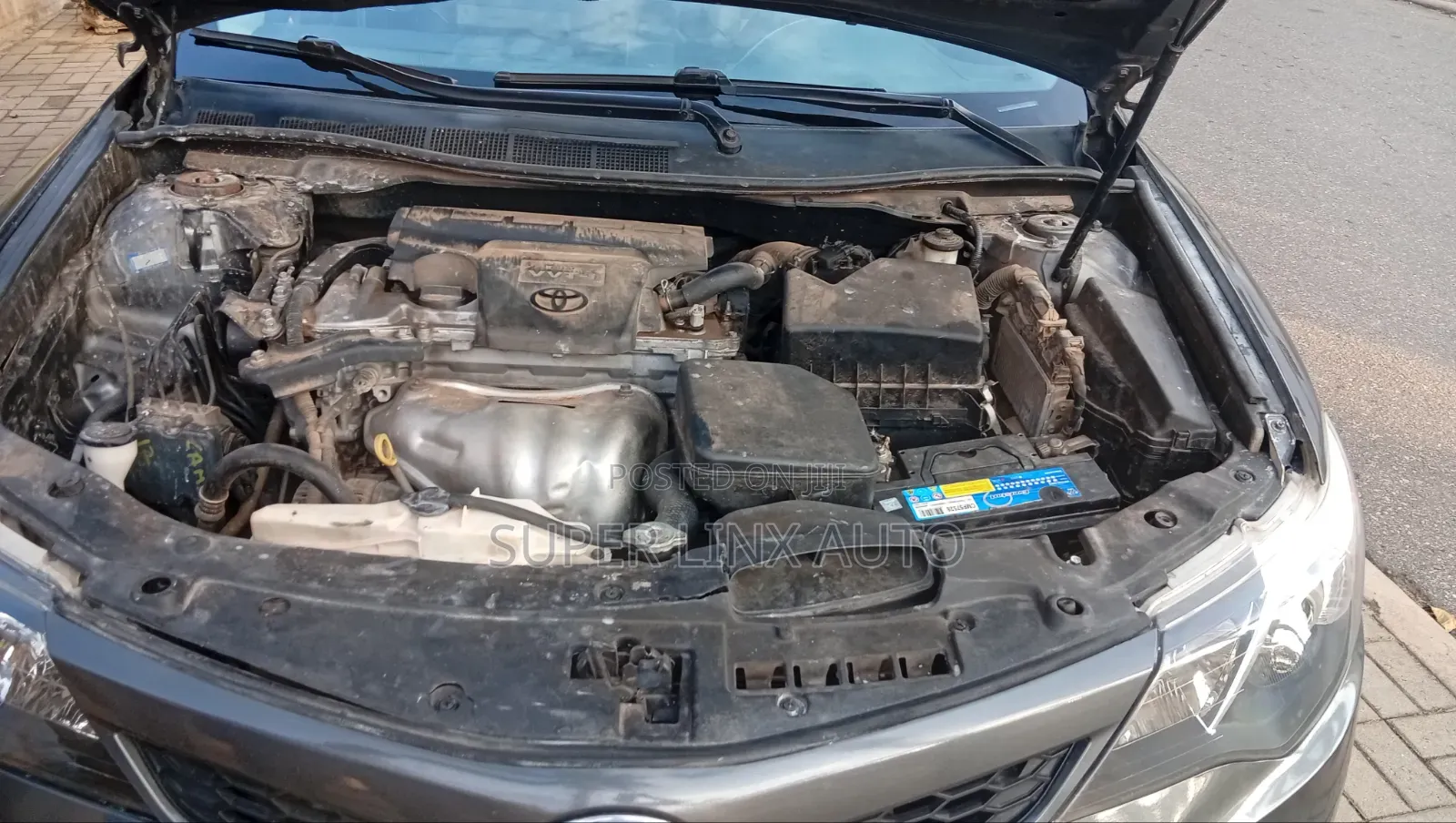 Toyota Camry 2014 Gray