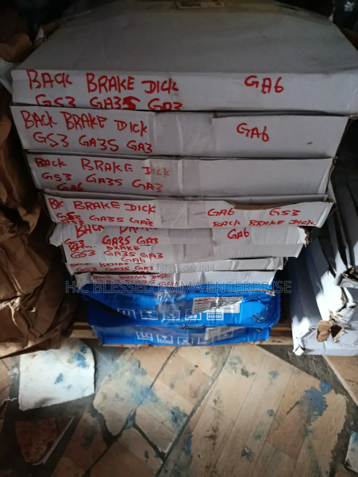 GAC Gs3, GS4 Back Brake Disc