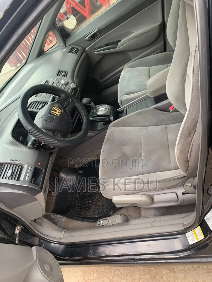 Honda Civic 2008 Black
