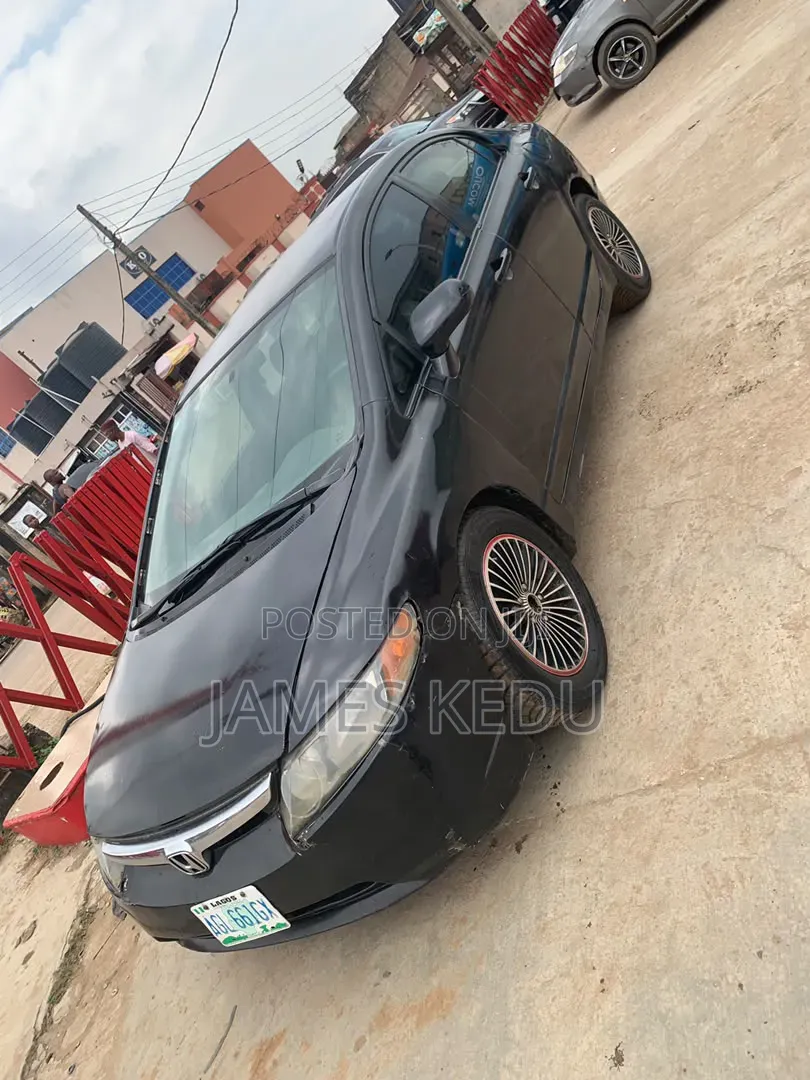 Honda Civic 2008 Black
