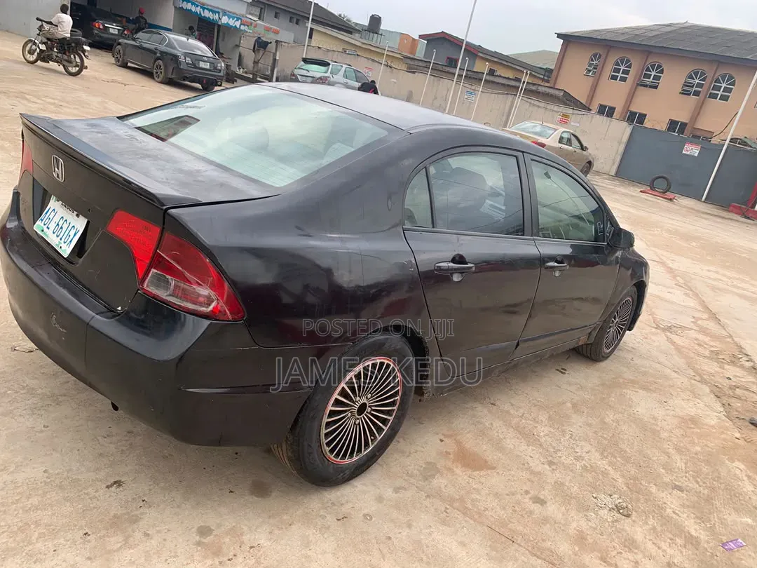 Honda Civic 2008 Black