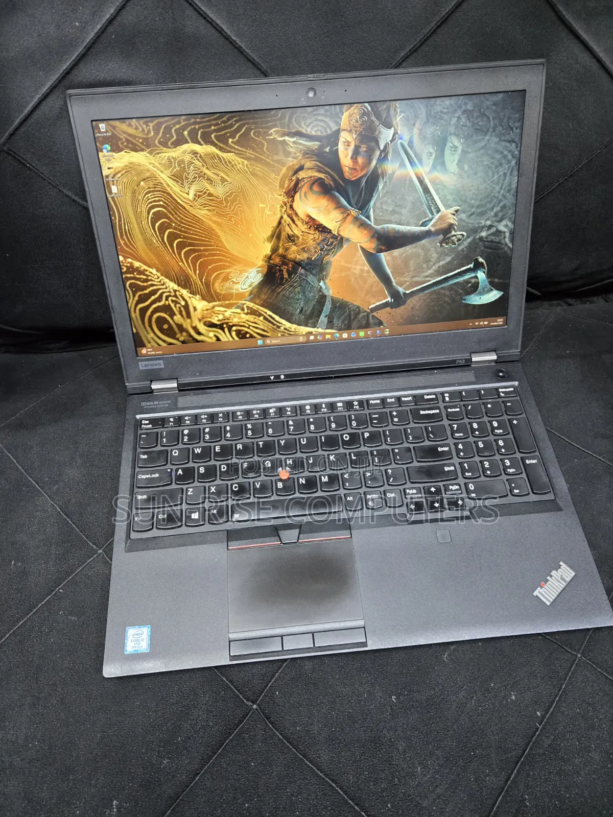Laptop Lenovo ThinkPad P53 16GB Intel Core i7 SSD 1T