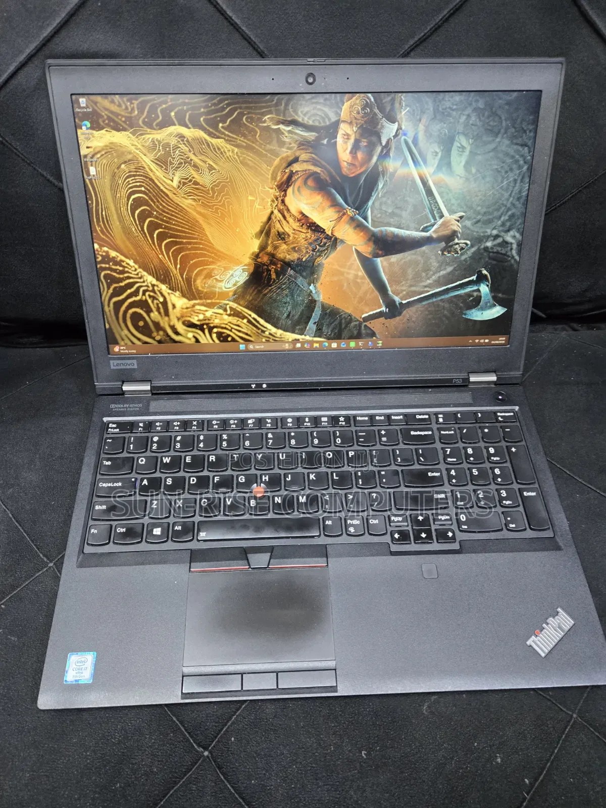 Laptop Lenovo ThinkPad P53 16GB Intel Core i7 SSD 1T
