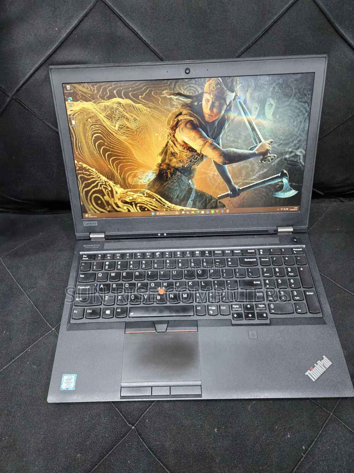 Laptop Lenovo ThinkPad P53 16GB Intel Core i7 SSD 1T
