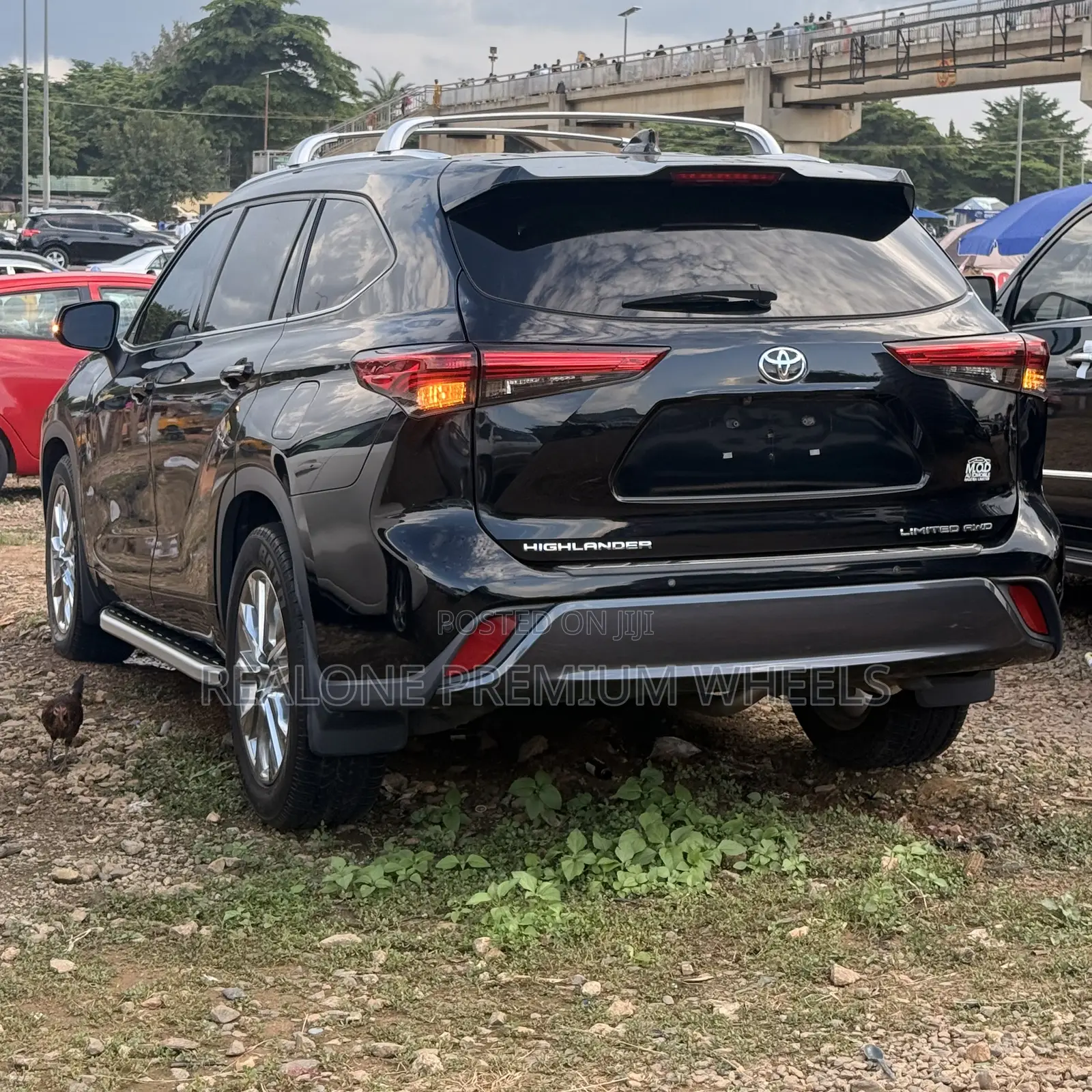 Toyota Highlander Limited 2021 Black
