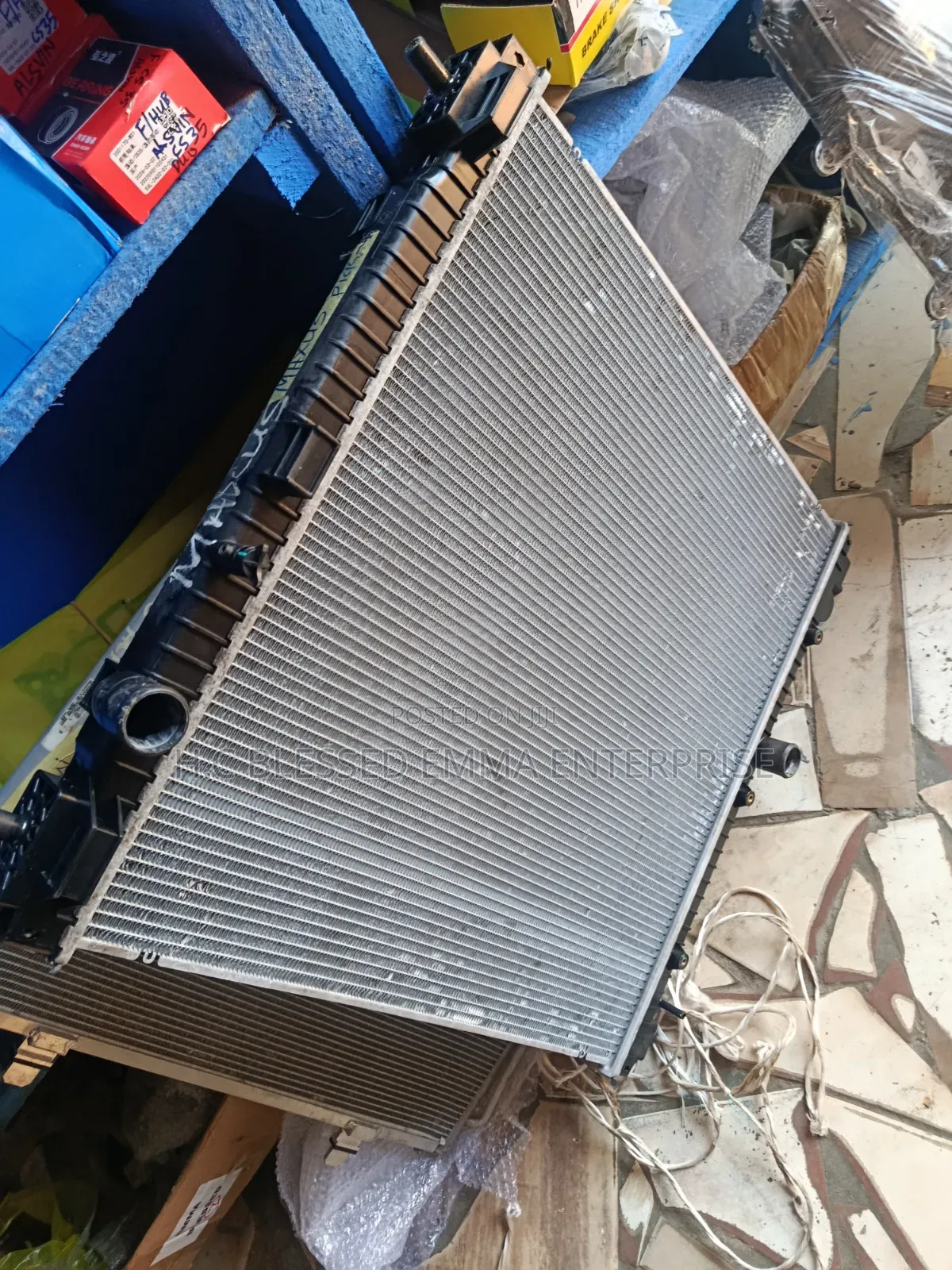 Radiator for SAIC MOTOR / MG, MAXUS T60 Pick Up