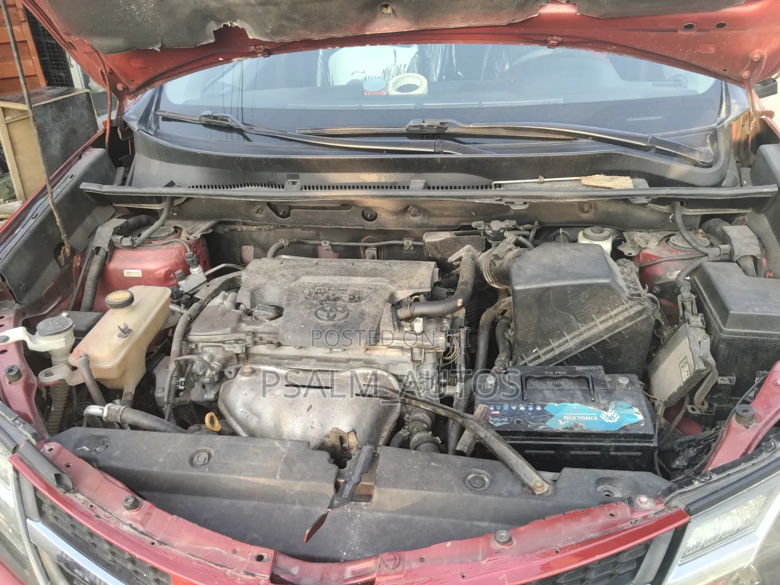 Toyota RAV4 2013 Red
