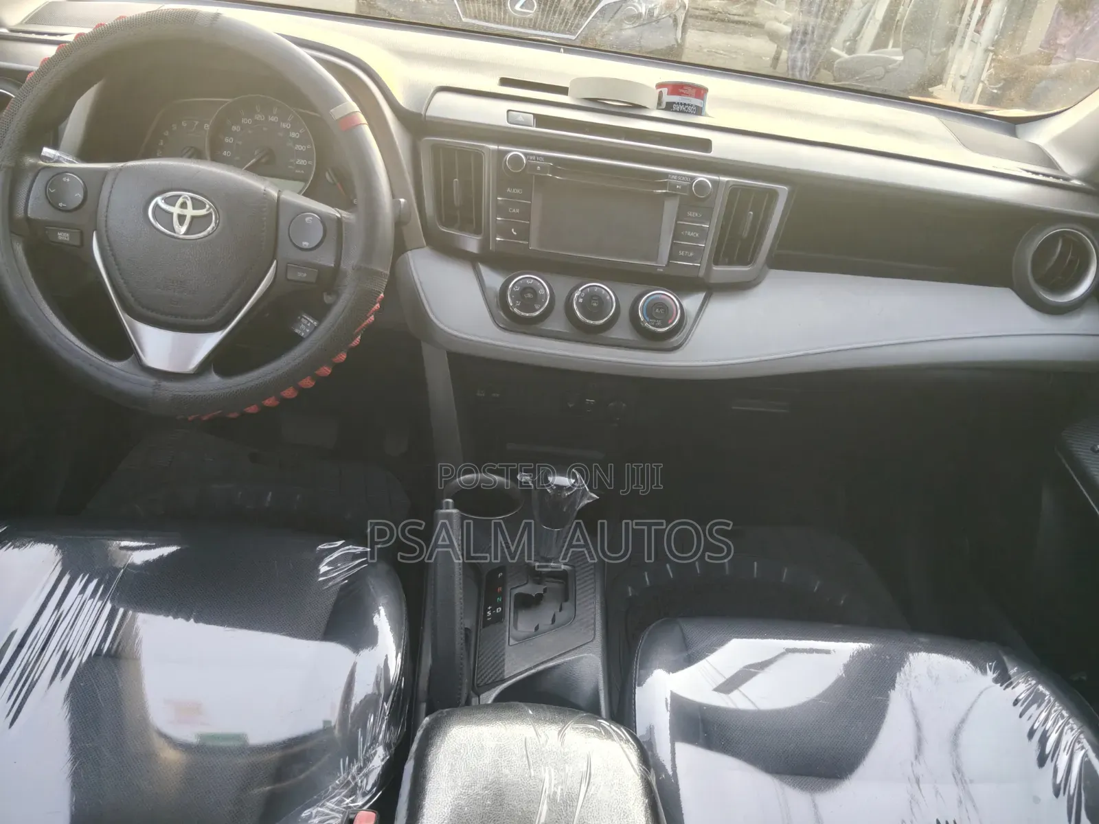 Toyota RAV4 2013 Red