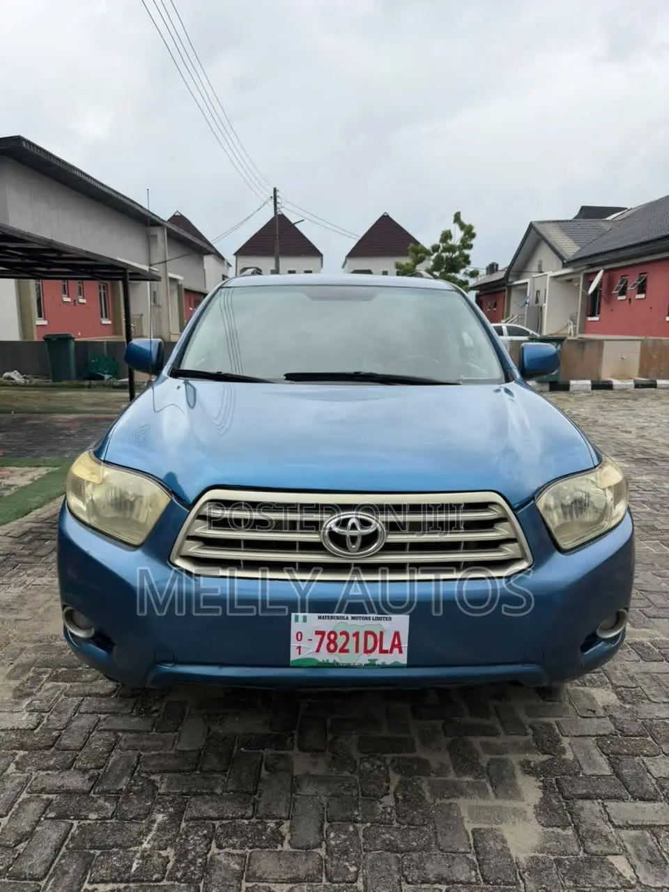 Toyota Highlander Base 2010 Blue