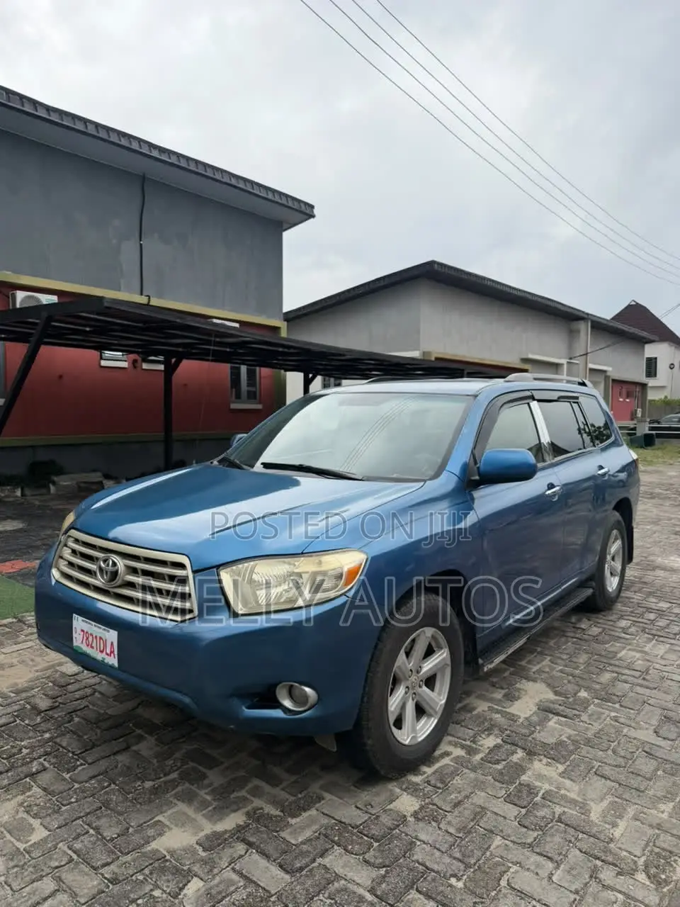 Toyota Highlander Base 2010 Blue