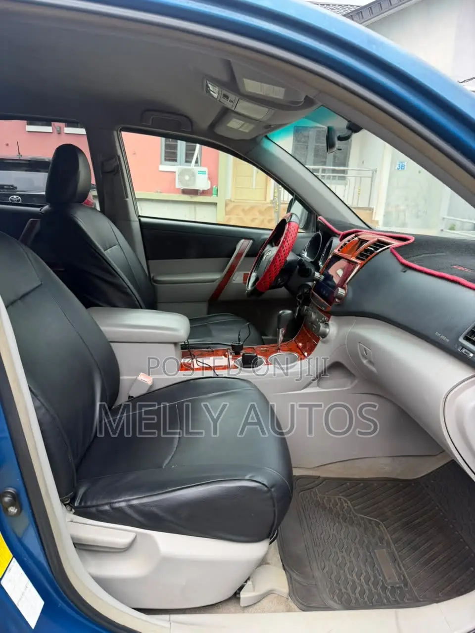 Toyota Highlander Base 2010 Blue