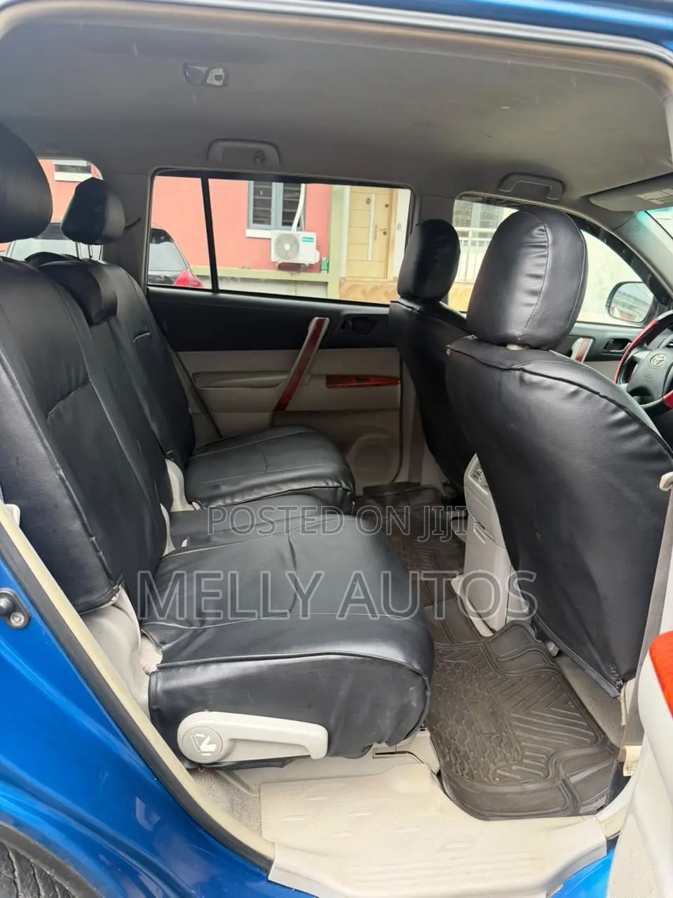 Toyota Highlander Base 2010 Blue