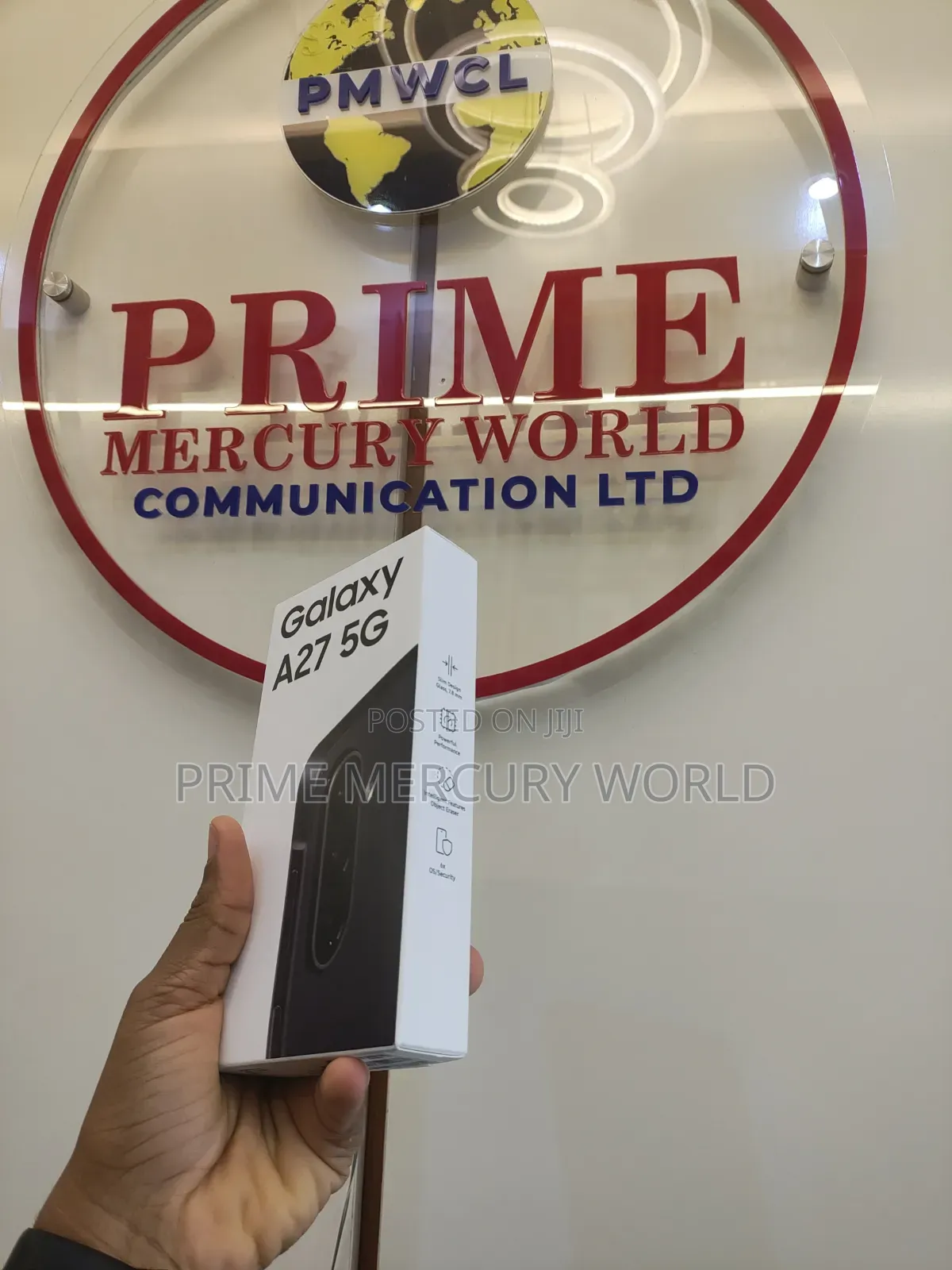 New Samsung Galaxy A27 256 GB Black