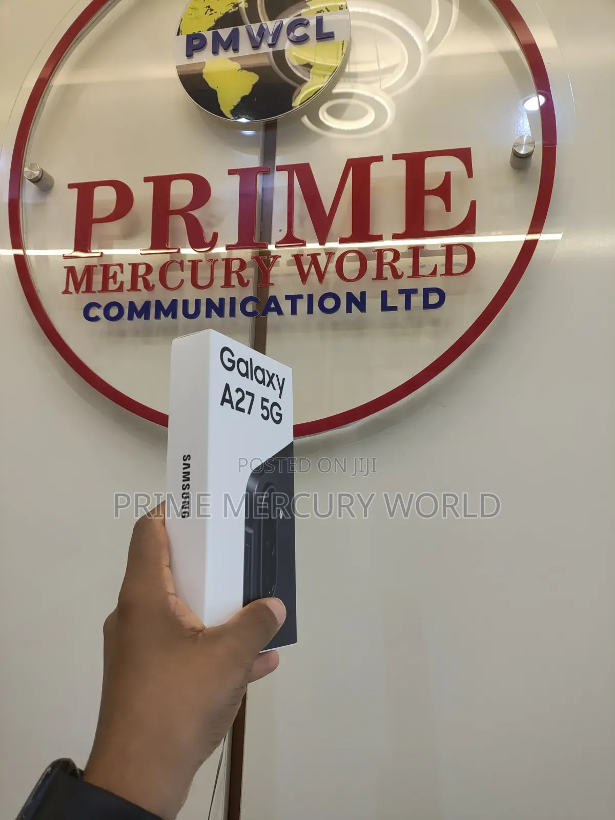 New Samsung Galaxy A27 256 GB Black