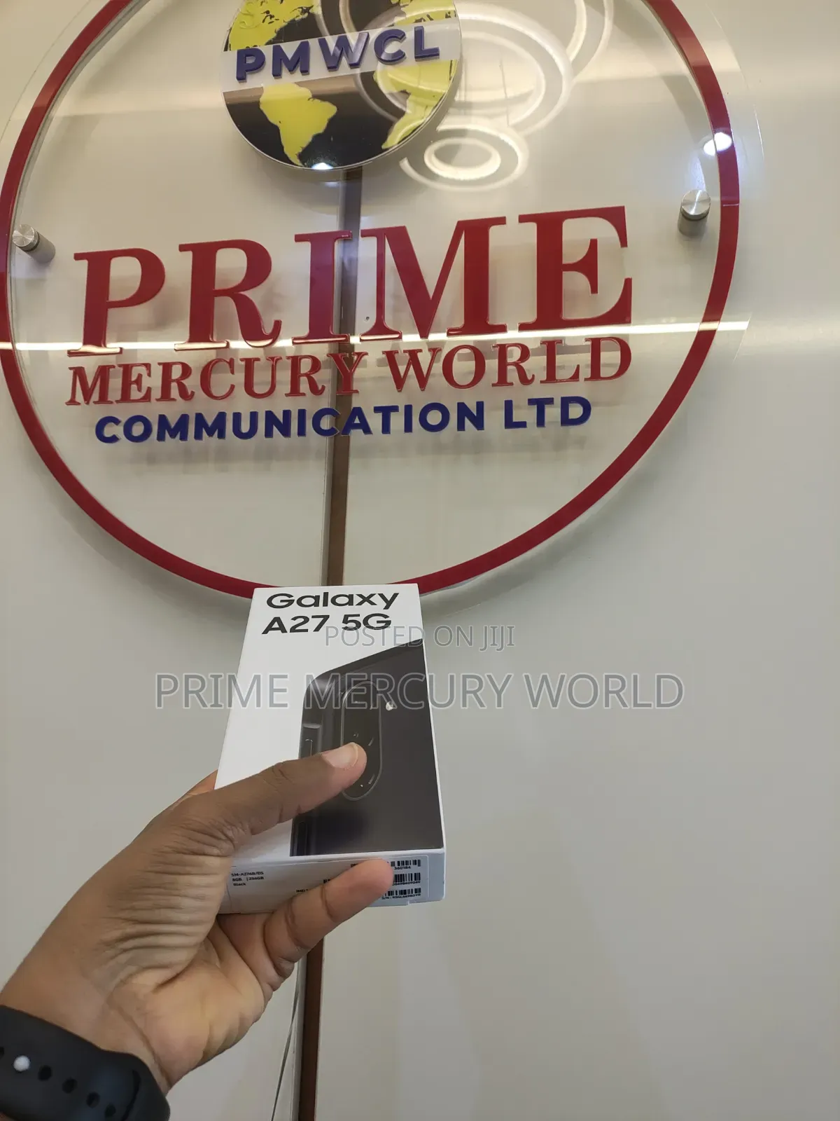 New Samsung Galaxy A27 256 GB Black