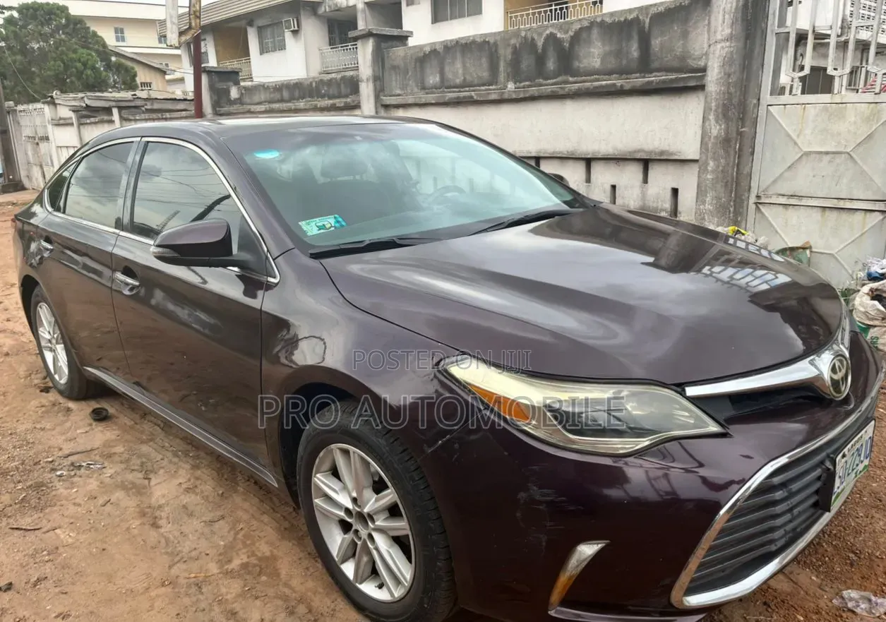 Toyota Avalon XLE 4dr Sedan (3.5L 6cyl 6A) 2015 Black