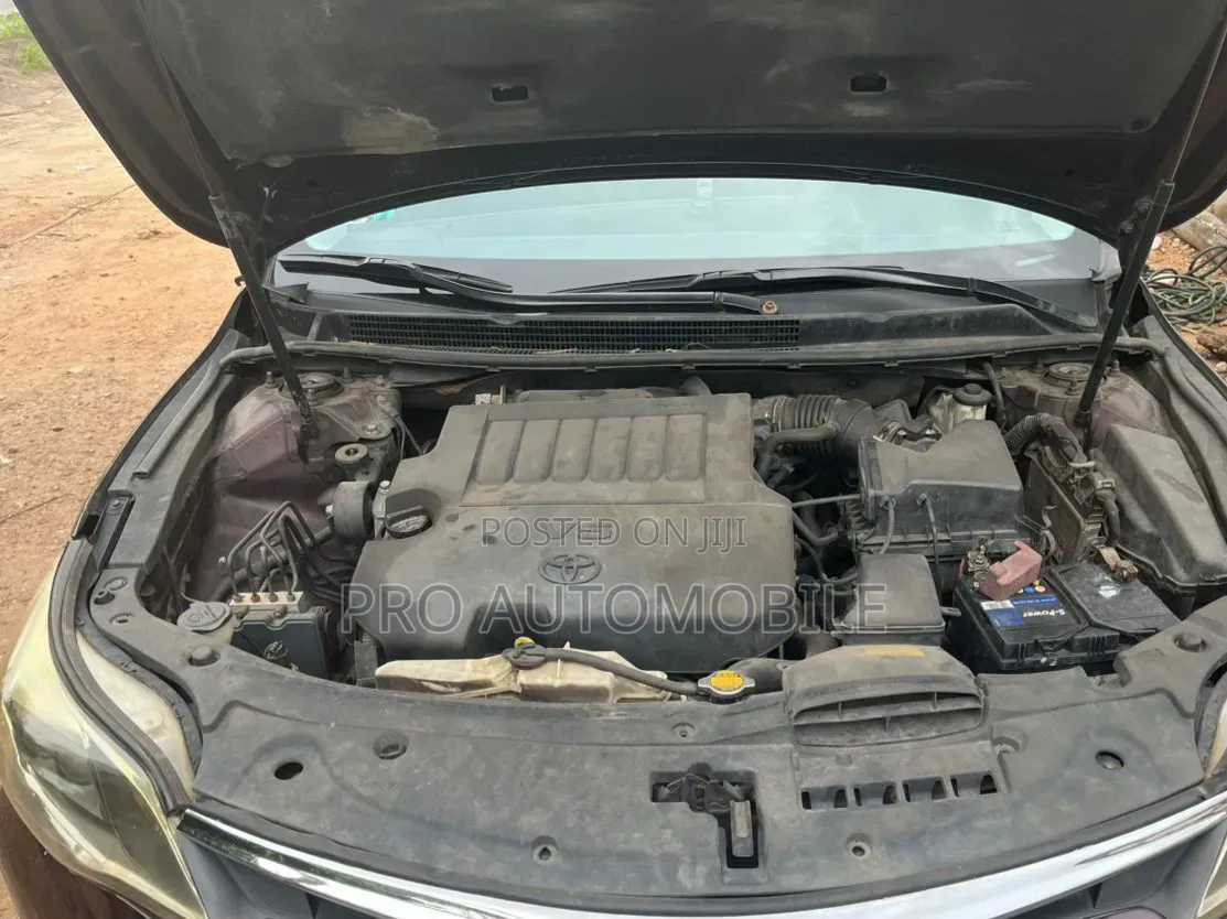 Toyota Avalon XLE 4dr Sedan (3.5L 6cyl 6A) 2015 Black