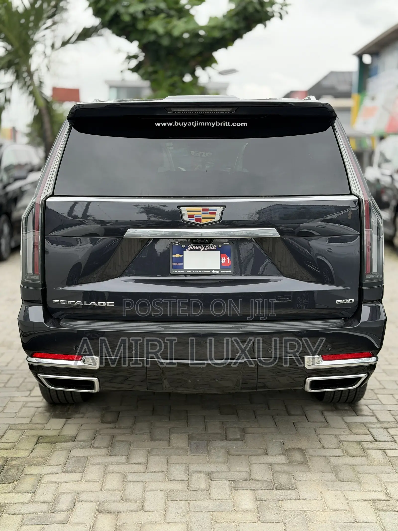 Cadillac Escalade 2025 Gray
