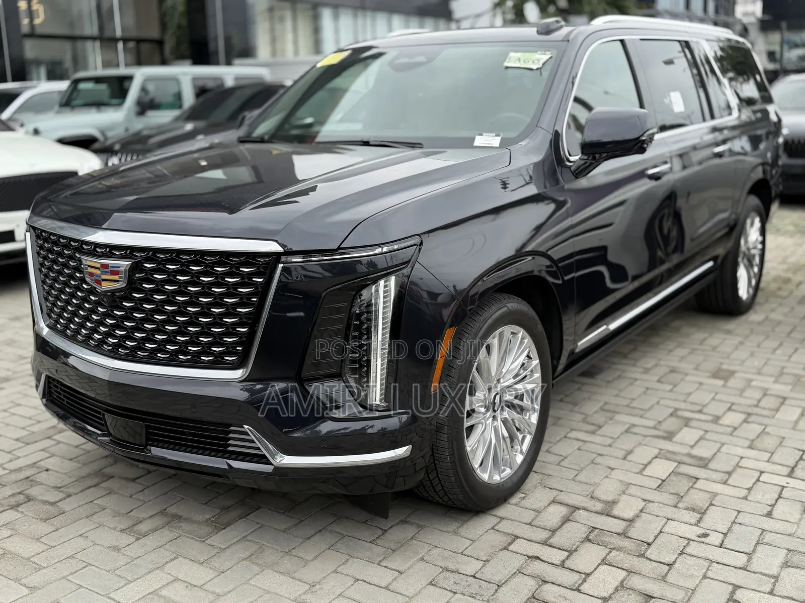 Cadillac Escalade 2025 Gray