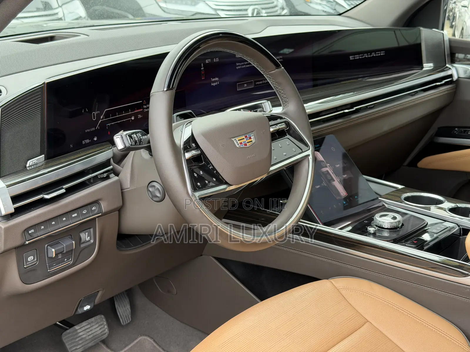Cadillac Escalade 2025 Gray