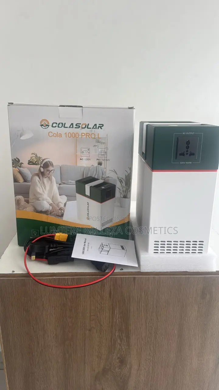 COLA 1000 300W Neo Solar Generator | Portable Power Station