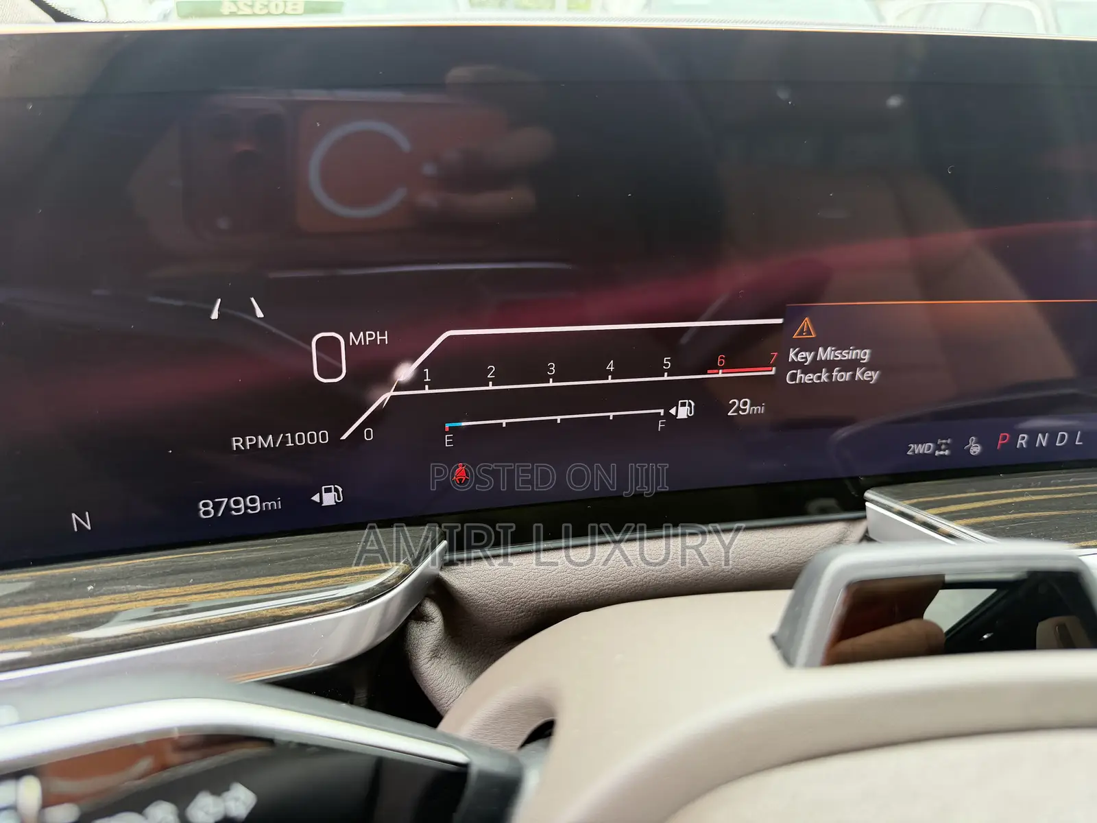 Cadillac Escalade 2025 Gray