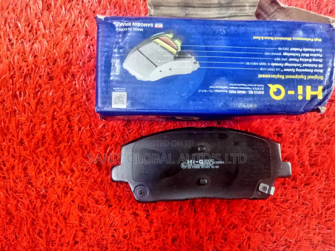 Hyundai Palisades SUV Brake Pad 2018 to 2020