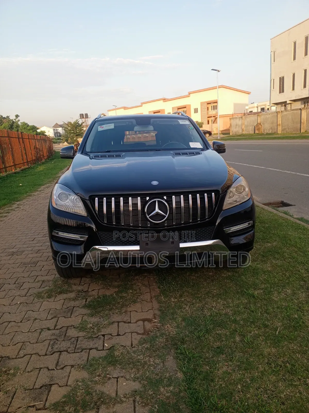 Mercedes-Benz M Class 2012 Black