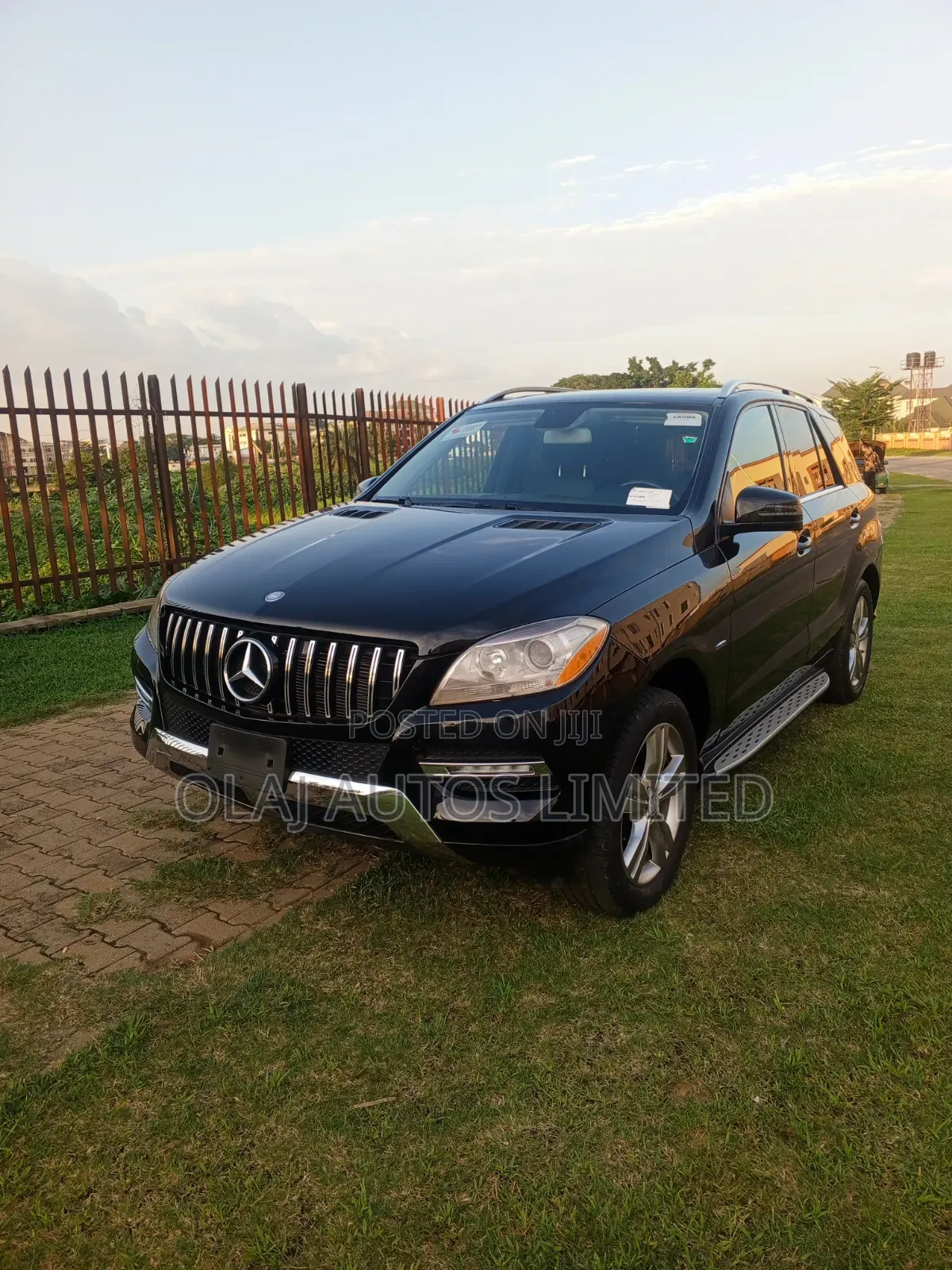 Mercedes-Benz M Class 2012 Black