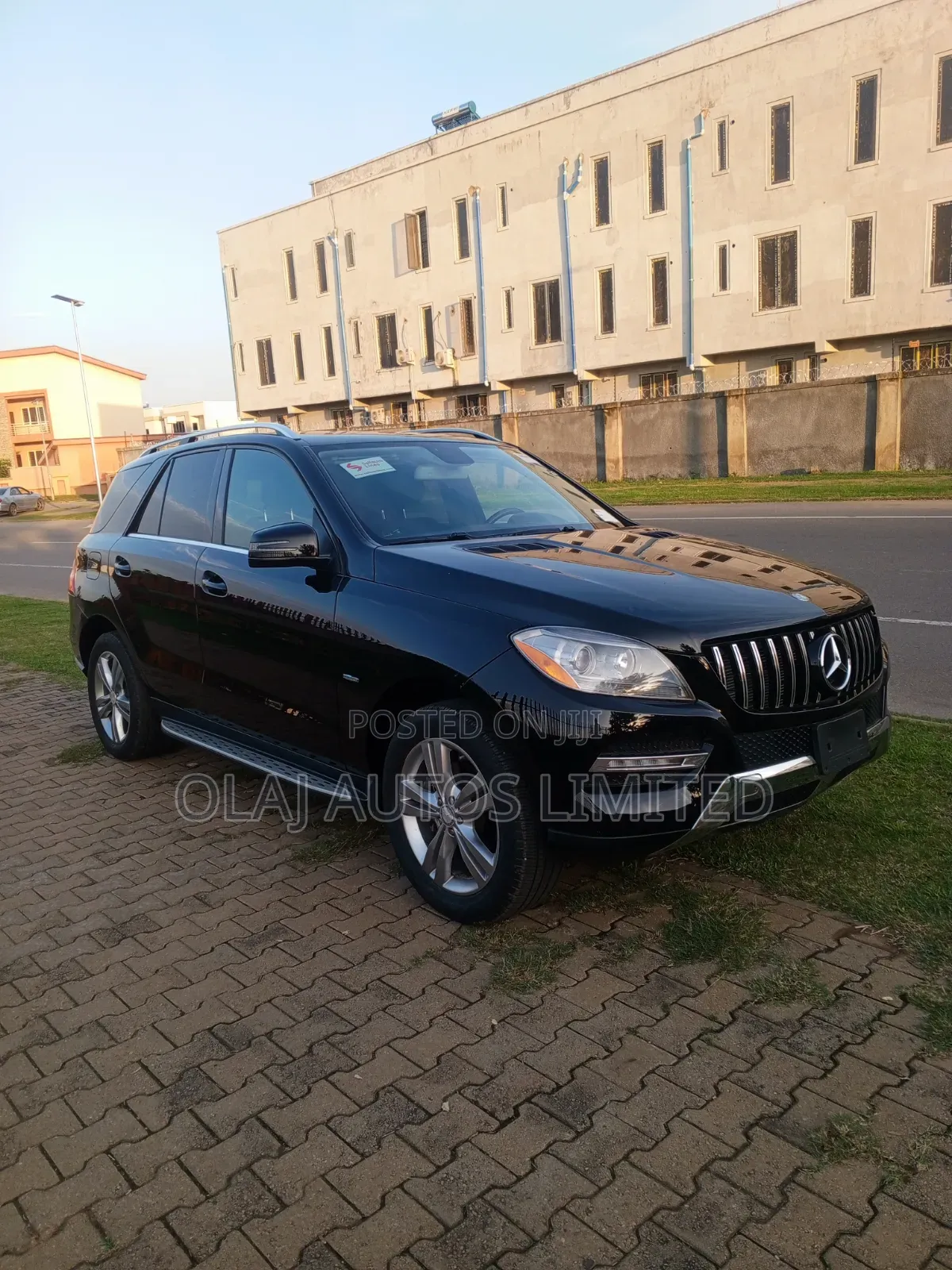 Mercedes-Benz M Class 2012 Black