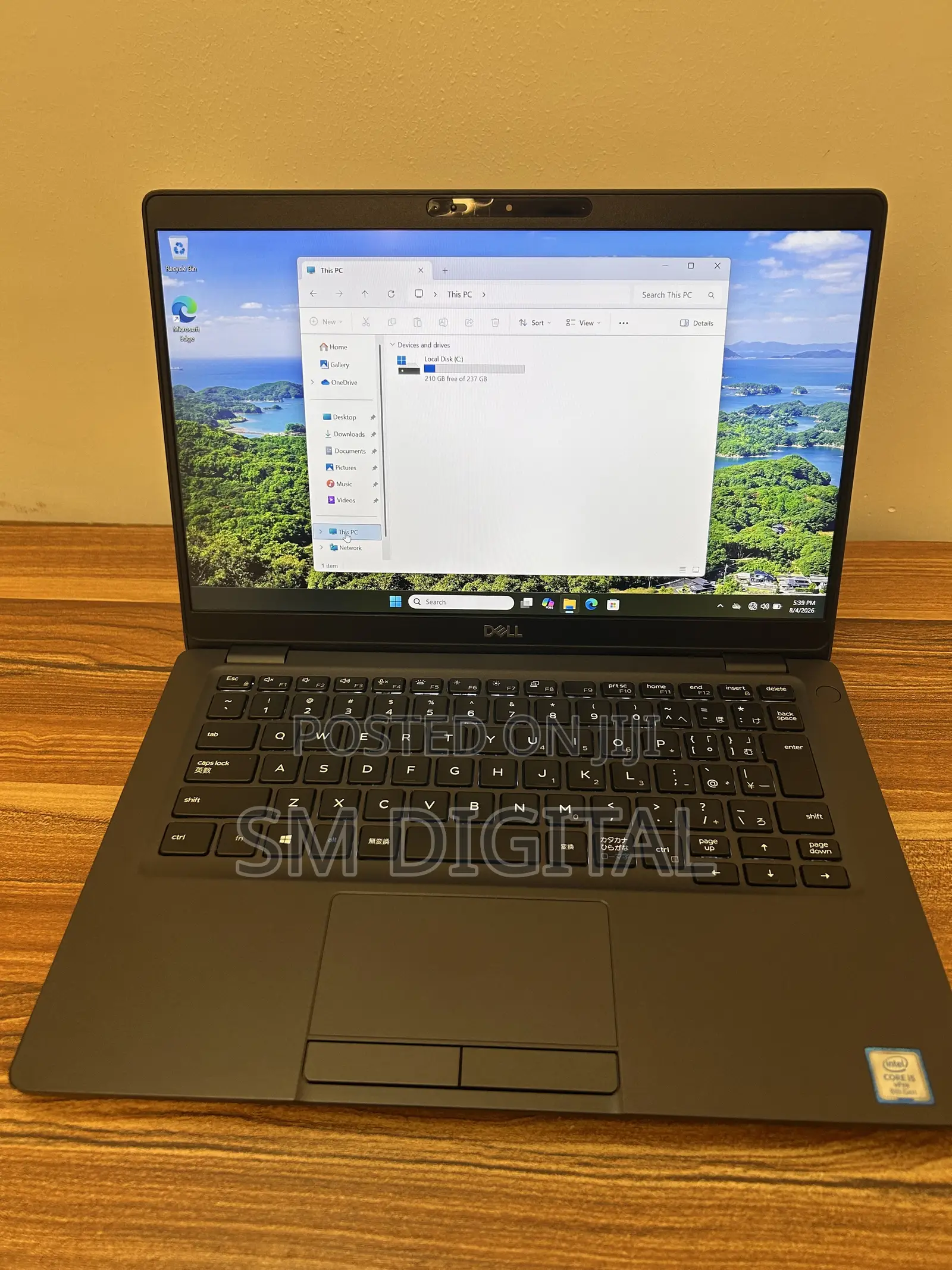 Laptop Dell Latitude 5300 8GB Intel Core i5 SSD 256GB