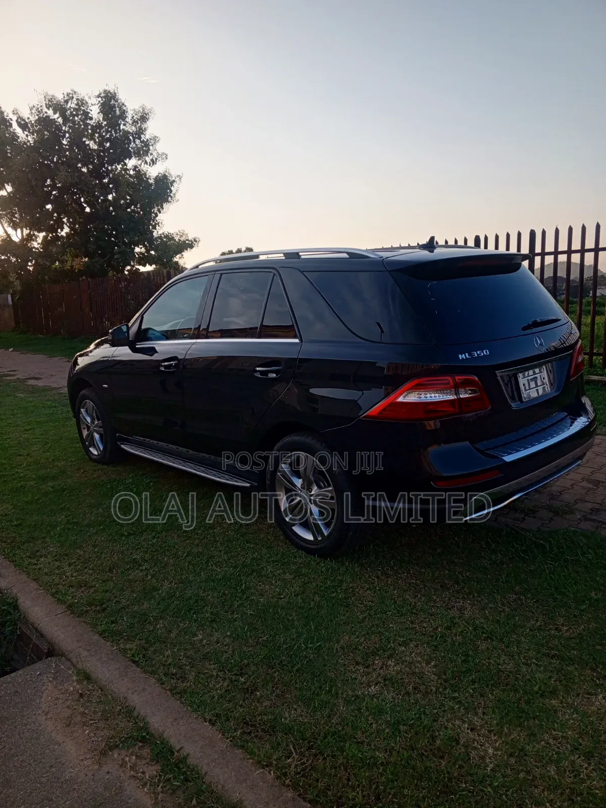 Mercedes-Benz M Class 2012 Black