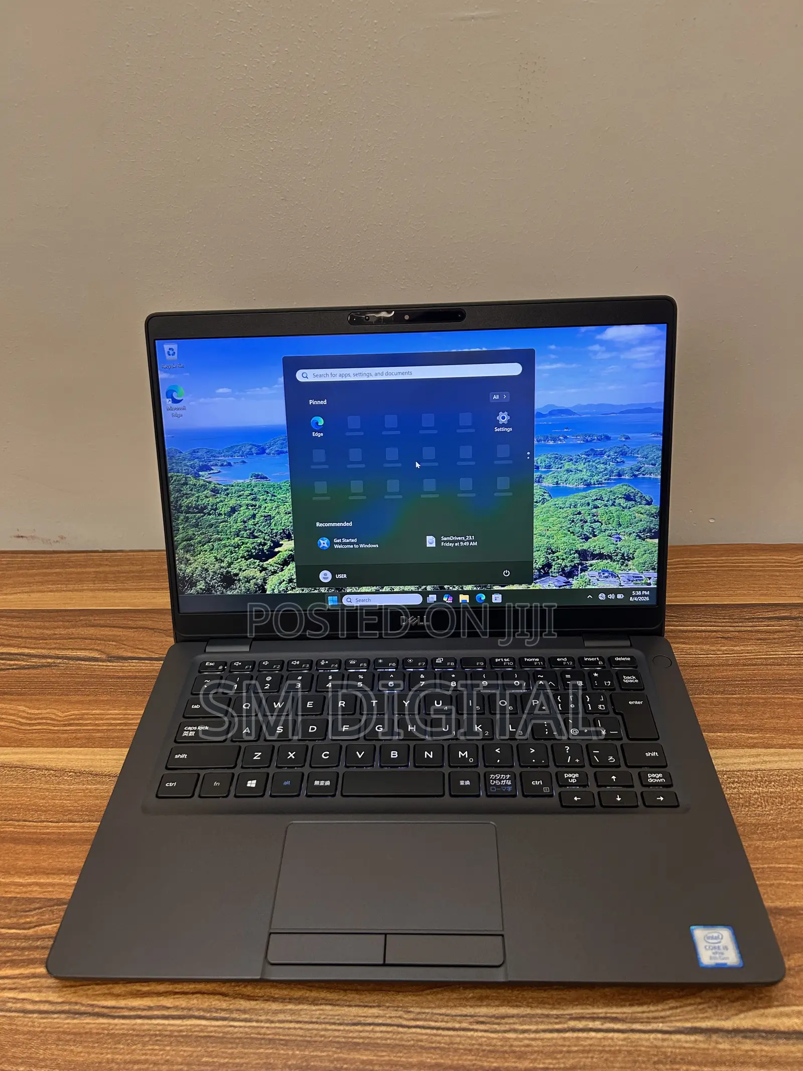 Laptop Dell Latitude 5300 8GB Intel Core i5 SSD 256GB